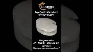 Manganocalcite cabochon MAN-2A+-0001 #cabochon  #cabochonforjewelry #cabochonsupplier #cabochons