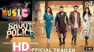 Bhoot Police| Official Trailer | Jacqueline Fernandez | Arjun Kapoor | Safi Ali khan | Yami Gautam |
