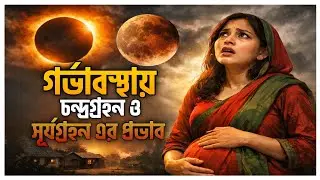 গর্ভাবস্থায় চন্দ্রগ্রহণ ও সূর্যগ্রহনের প্রভাব | Pregnancy Safety Tips