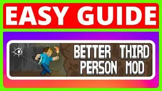 How To Download And Install Better Third Person For Minecraft Java | Better Third Person Mod