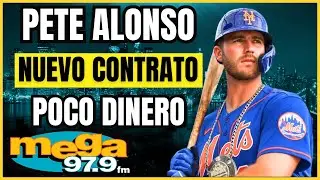 PETE ALONSO Descubre la Verdad de su Contrato