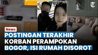 POSTINGAN TERAKHIR! Korban Perampokan Bogor Unggah Ini Di Sosmed, Isi Rumah Disorot