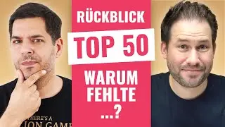 Darüber wollen wir noch reden 😁 Unser Top 50 Spiele Rückblick