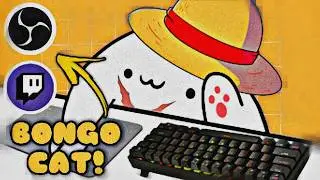 ¿Como ser vtuber sin cámara? MIRA ESTO! #tutorial #vtuber #bongocat #obs #twitch #camara #streamers