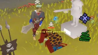 Вот как выглядят 4000 часов на максимальном уровне PURE в Runescape...