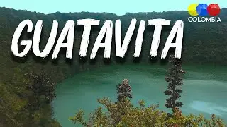 Visiting Guatavita with Mom - Traveling Colombia