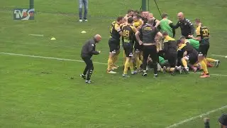 SIARKA TARNOBRZEG - STAL STALOWA WOLA 1:0 (0:0) -  FRAGMENTY MECZU I KOMENTARZE TRENERÓW
