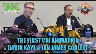 Being In The First CGI Cartoon Series - Voice Actors Ian Corlett & David Kaye on Reboot & Beast Wars