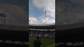 Тест  Spider Cam ОСК Металлист 2.09.2021 часть 2