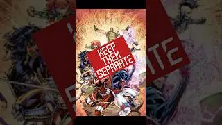 Keep Them Seperate #dccomics #dc #comics #wildstorm #milestone #dcuniverse