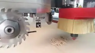 TALLADO 3D en Madera con Fresa V-BIT | Gu&iacute;a CNC Avanzada para Ranurado y Patrones Florales