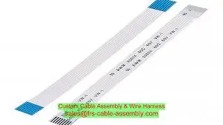 Ensemble de c&acirc;bles personnalis&eacute; Ul2651 C&acirc;ble ruban plat IDC Pas de 1,27mm 20 broches pour &eacute;lectroniq