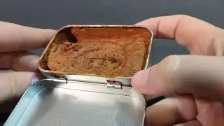 Arches National Park || I made a tiny Delicate Arch Altoid Tin Miniature Diorama
