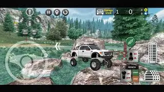 Offroad Pickup driving game| FNK Offroad 4&times;4 Simulator #3  Android gameplay 