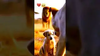 A Mother's pure survival story (pure puppy) #cartoonstory #cartoon @cartoondunia3d
