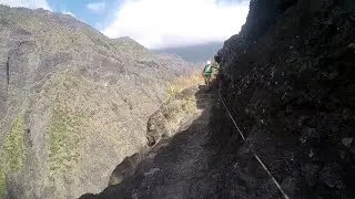 Randonnée à Mafate à l'île de la Réunion, de Grand Place à la Nouvelle