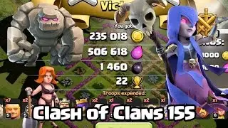 Golem Witch Wizard Clash of Clans 155