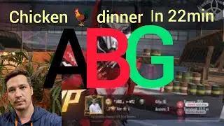 ABG squad fastest chiken dinner
