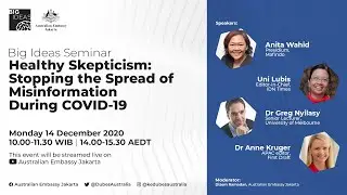 Big Ideas Seminar - Healthy Skepticism: Stopping the Spread of Misinformation During COVID-19