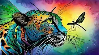 The Ultimate Hybrid Showdown: Griffin-Cheetah vs. Dragonfly-Mantis