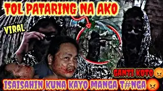 TOL BUGARD DITO NA AKO....ISA ISAHIN KONA KAYO MANGA T#NGA😡#Viral Video
