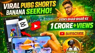 Gaming Videos Shorts Edit Kaise Kare 😱 | Easy Trick