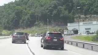 Pennsylvania Turnpike Allegheny Tunnel Westbound