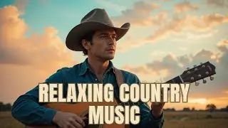 RELAXING COUNTRY MUSIC MIX &ndash; Morning Cabin Guitar for Work, Study & Coffee ☕