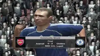 Arsenal Vs Chelsea FIFA 07 (One Of My Favorite Game)