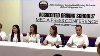 Grupo ng driving schools sa Pilipinas, umaalma dahil sa price cap sa kanila ng LTO.