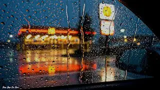 Instant Sleep Therapy 🤩 Finding Peace Inside a Car for Stress Relief & Peaceful Fall Asleep Fast