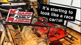 Buckle up this is a long one a full week of race car building! 