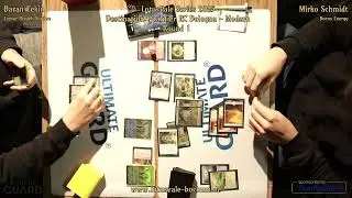 Modern R1 - Baran Tekin (Temur Breach) vs. Mirko Schmidt (Boros Energy)