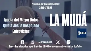 LA MUDÁ: EL MUNDO DEL COSTALERO EN GRANADA.LIRIO DE JUDEA