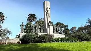 Parque Rod&oacute;, Montevideo - Uruguay (Walking Tour)