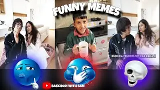 MOST FUNNY MEMES 😆 OF SOURAV JOSHI 🗿 KUNALI AND PIYUSH 😆 @souravjvlogs @piyushjocgaming 