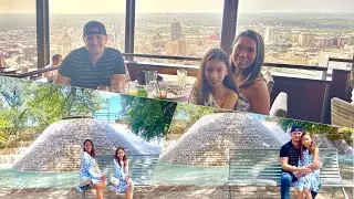 TOWER OF THE AMERICAS | REVOLVING CHART HOUSE RESTAURANT | SKYE and Family
