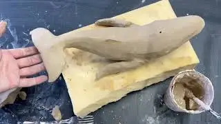 How to make ceramic whale, Learn to Sculpt Dynamic Whales in Ceramic - Video Tutorial. 