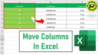 How to Move Columns in Excel [Quick Tutorial]