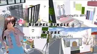 [BAGI BAGI ID] Simpel single house! || Sakura School Simulator 