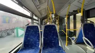 Sqybus les Cars Hourtoule : Full kickdown sur la N10 avec le Citaro G C2 H329
