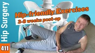 How to GET FIT again right after Total Hip Replacement
