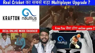 RC26 MULTIPLAYER REVOLUTION Is the biggest Cricket Multiplayer Game coming?