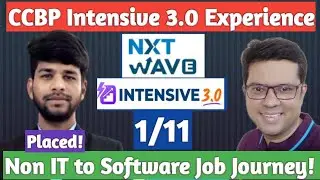 1/11 CCBP Intensive 3.0 Student Experience | CCBP Placement Reviews | CCBP Reviews | CCBP 4.0