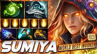 SumiYa Invoker World Best Carry - Dota 2 Pro Gameplay [Watch & Learn]