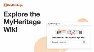 Представляем MyHeritage Wiki