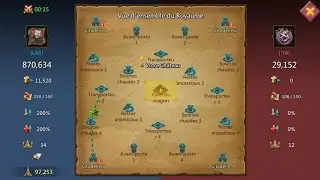 Lords mobile Dragon arena blue card