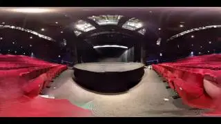 Virtual Acoustic Auralisation of Derby Theatre: Centre of Row A