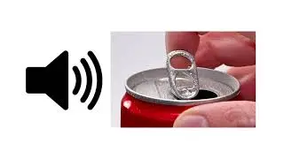 Can Opening (Satisfying) - Sound Effect | ProSounds