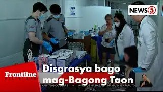 Mga biktima ng paputok, dumarami na | Frontline Pilipinas